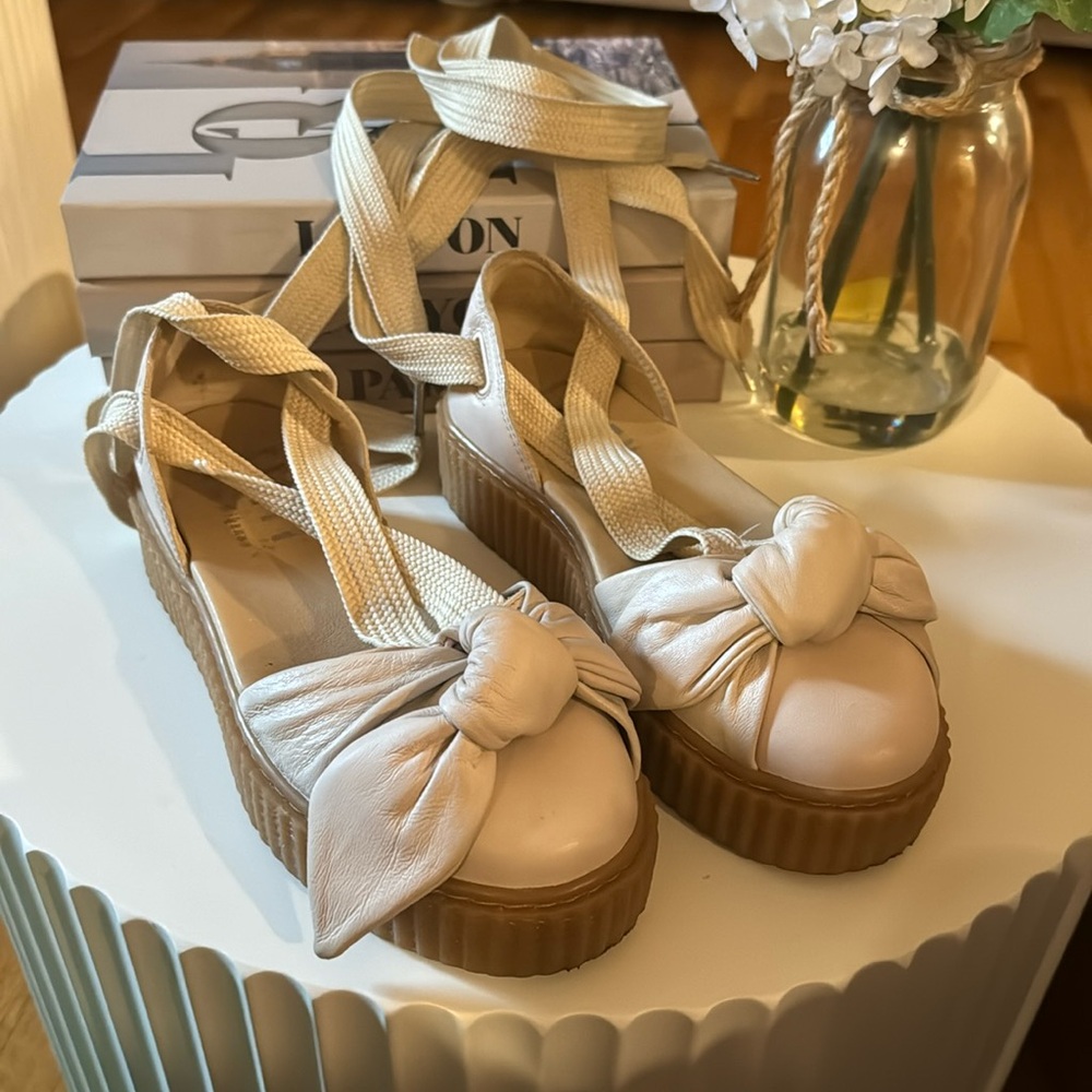 Puma flats by Rihanna